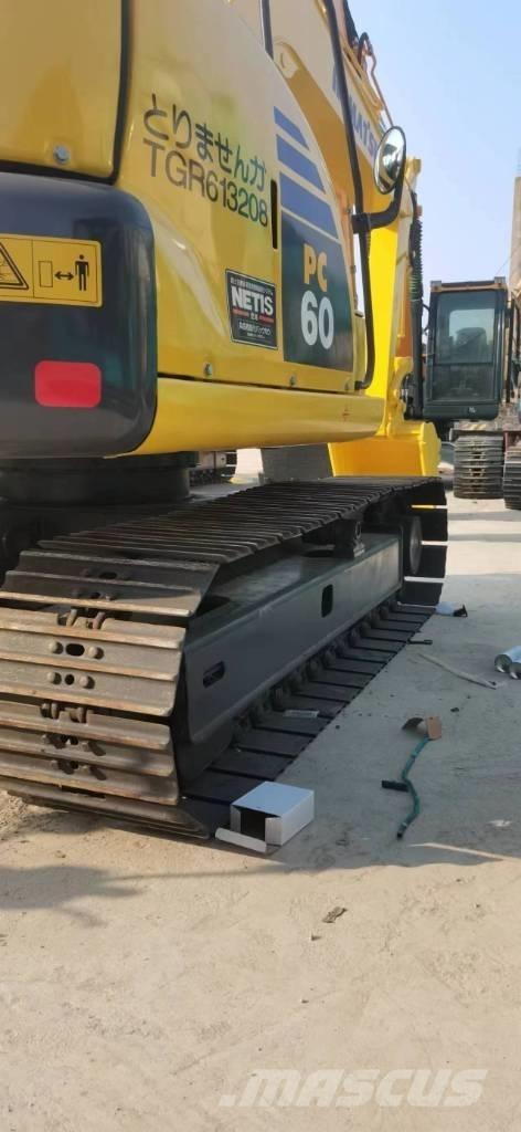 Komatsu PC 60-8 Bagri goseničarji
