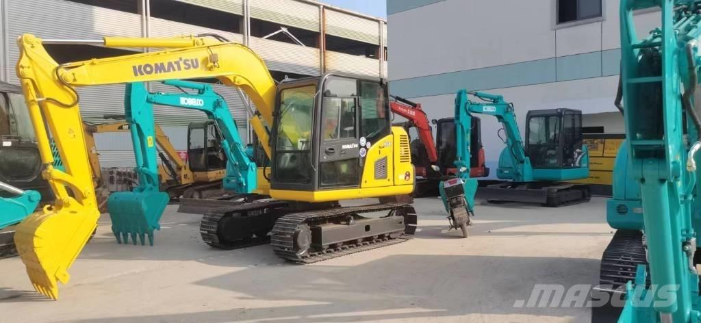 Komatsu PC 60-8 Bagri goseničarji