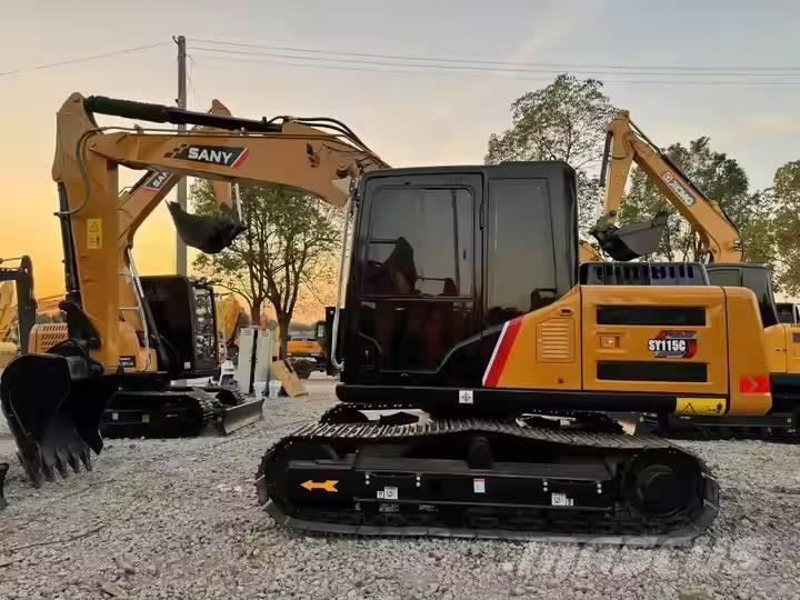 Sany SY 115 C Bagri goseničarji