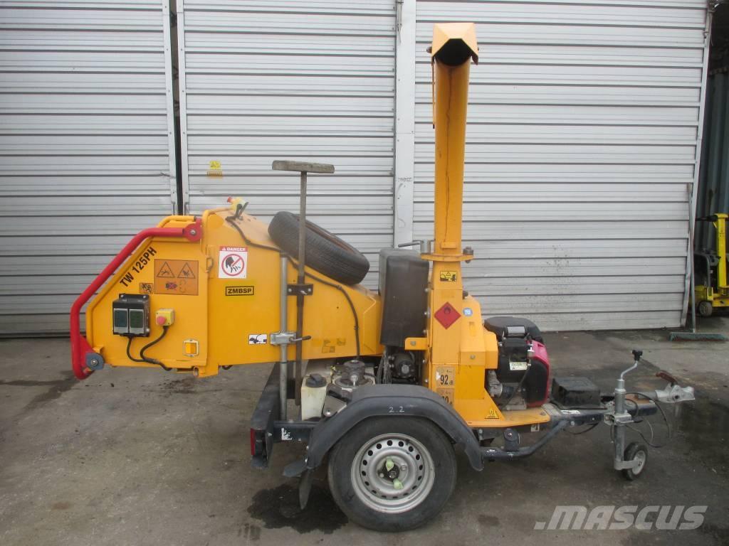 Timberwolf TW125PH Drobilci lesa