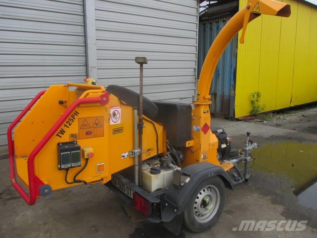Timberwolf TW125PH Drobilci lesa