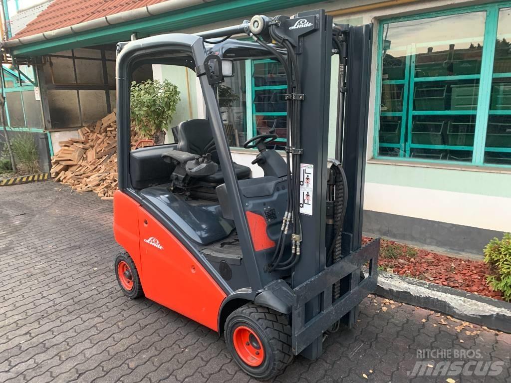 Linde H16T-01 V-3071 Plinski viličarji
