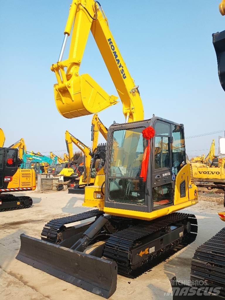 Komatsu PC 70 Bagri goseničarji