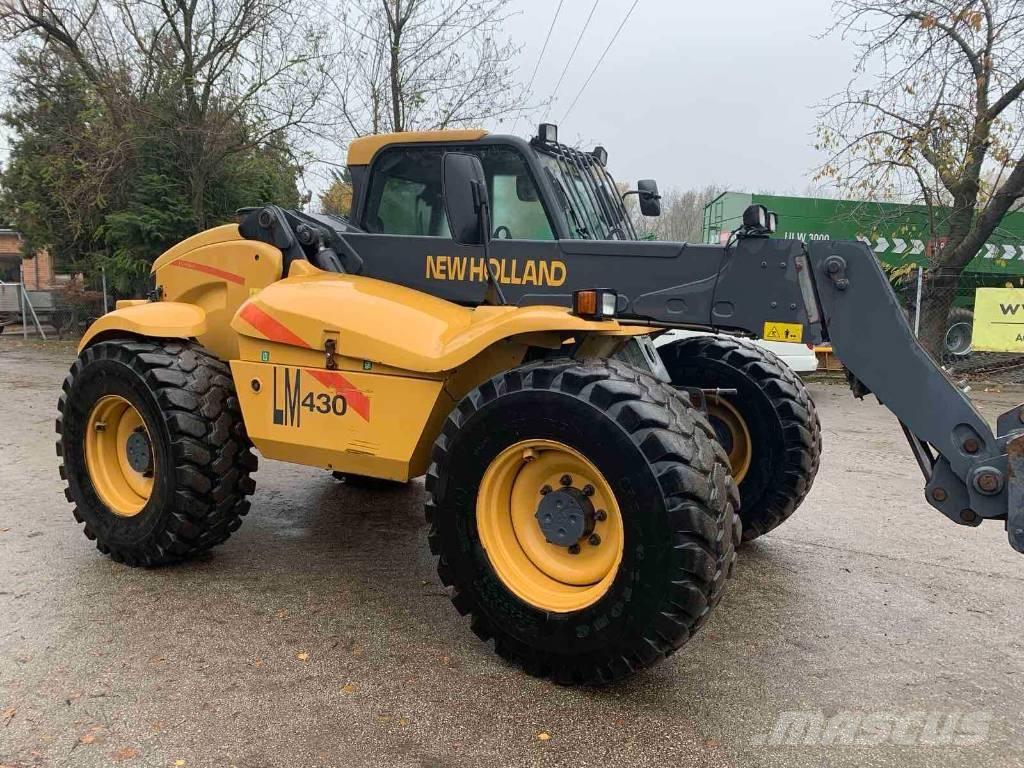 New Holland LM 430 Kmetijski teleskopski nakladalci