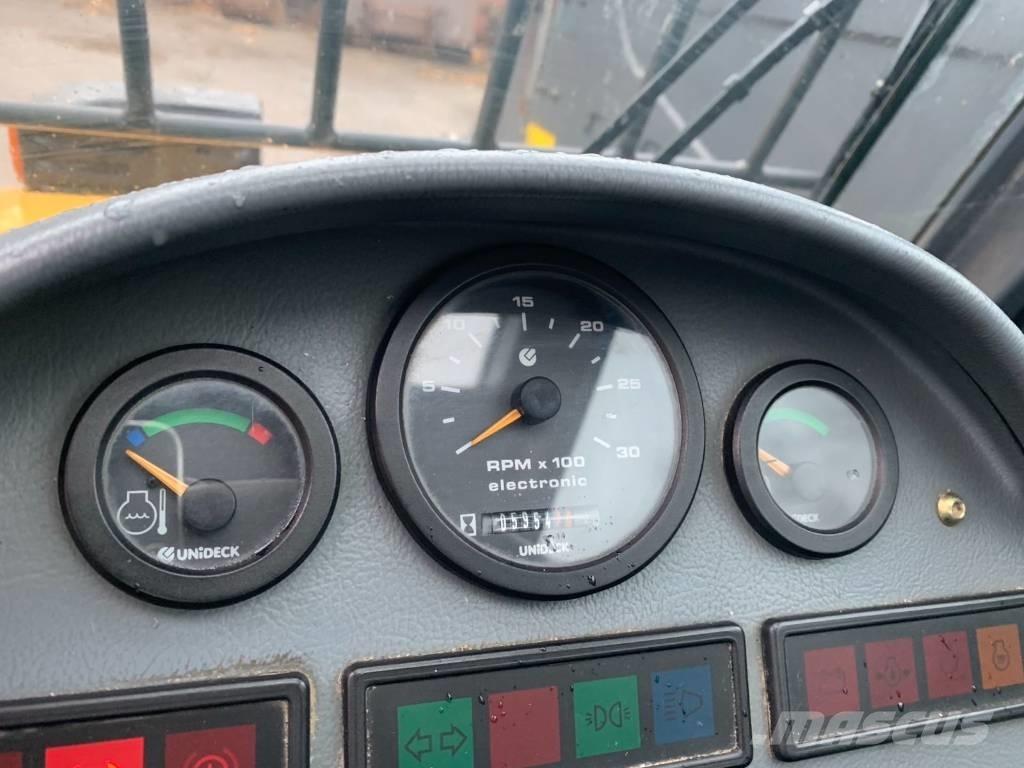 New Holland LM 430 Kmetijski teleskopski nakladalci