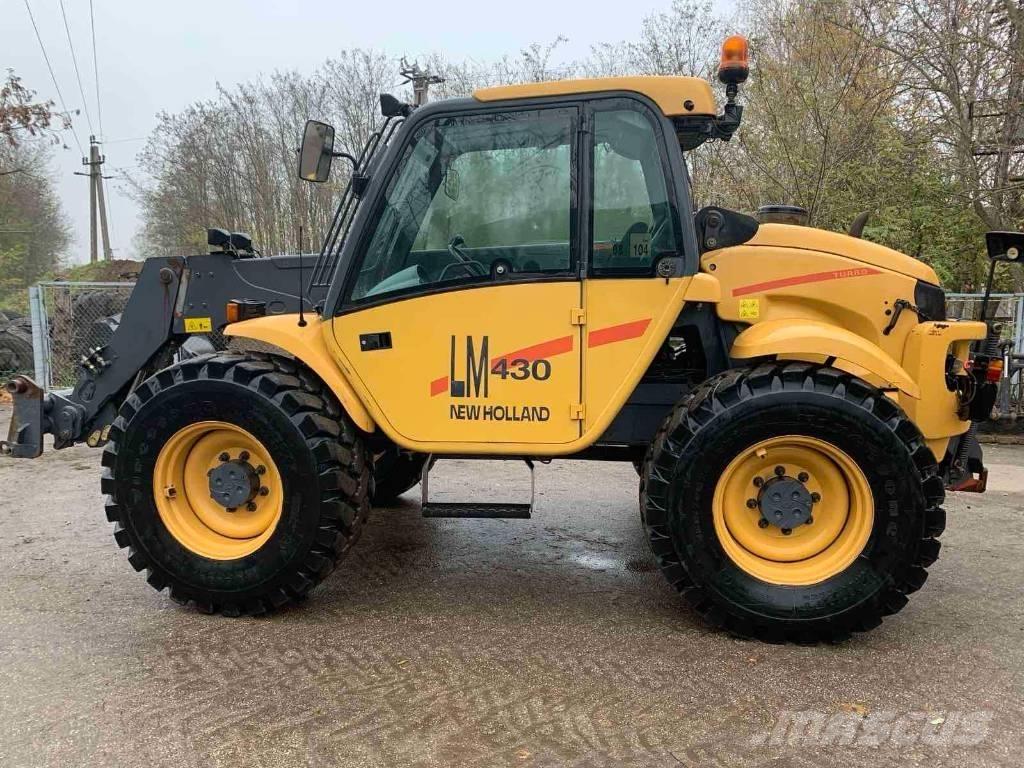 New Holland LM 430 Kmetijski teleskopski nakladalci
