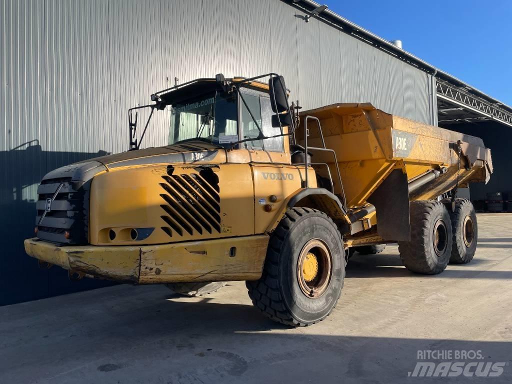 Volvo A30E Zglobni demperji