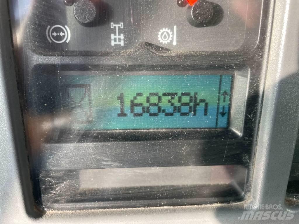 Volvo A30E Zglobni demperji