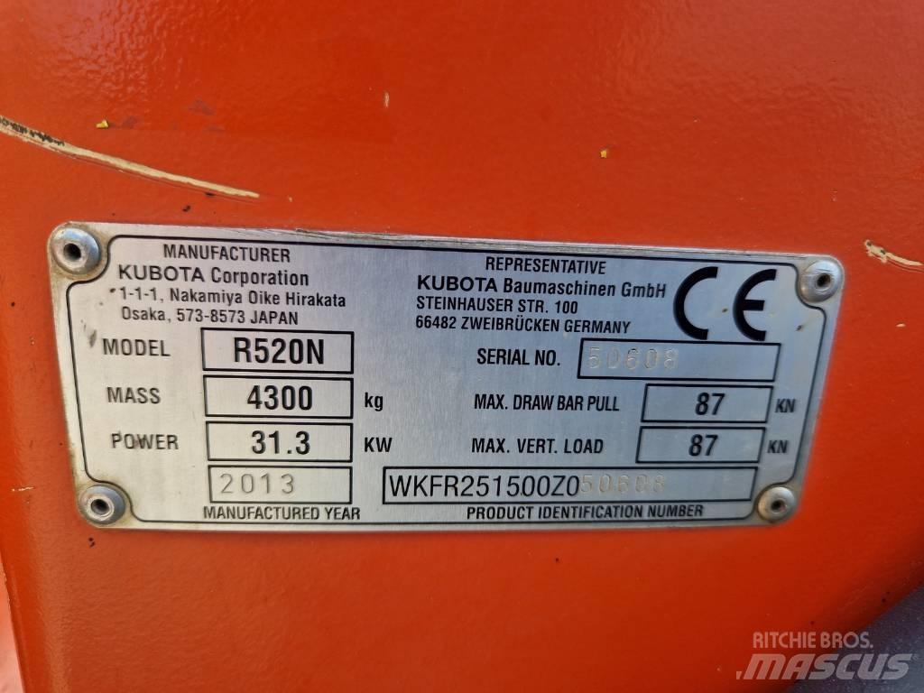 Kubota R 520 N Kolesni nakladalci
