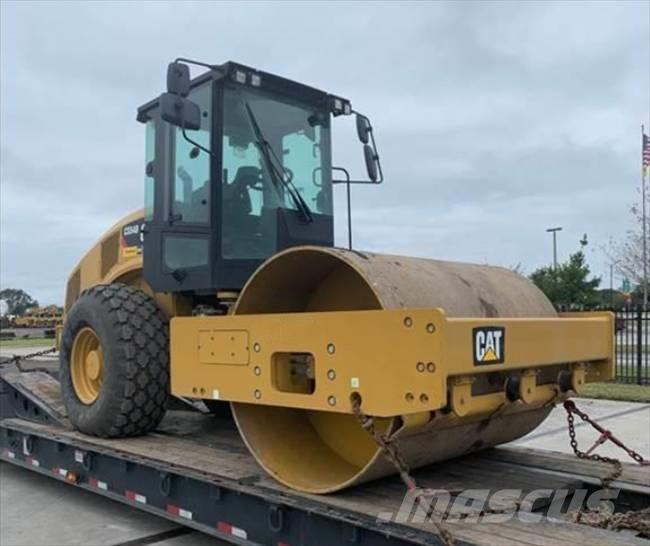 CAT CS 54 B Enojni valjarji