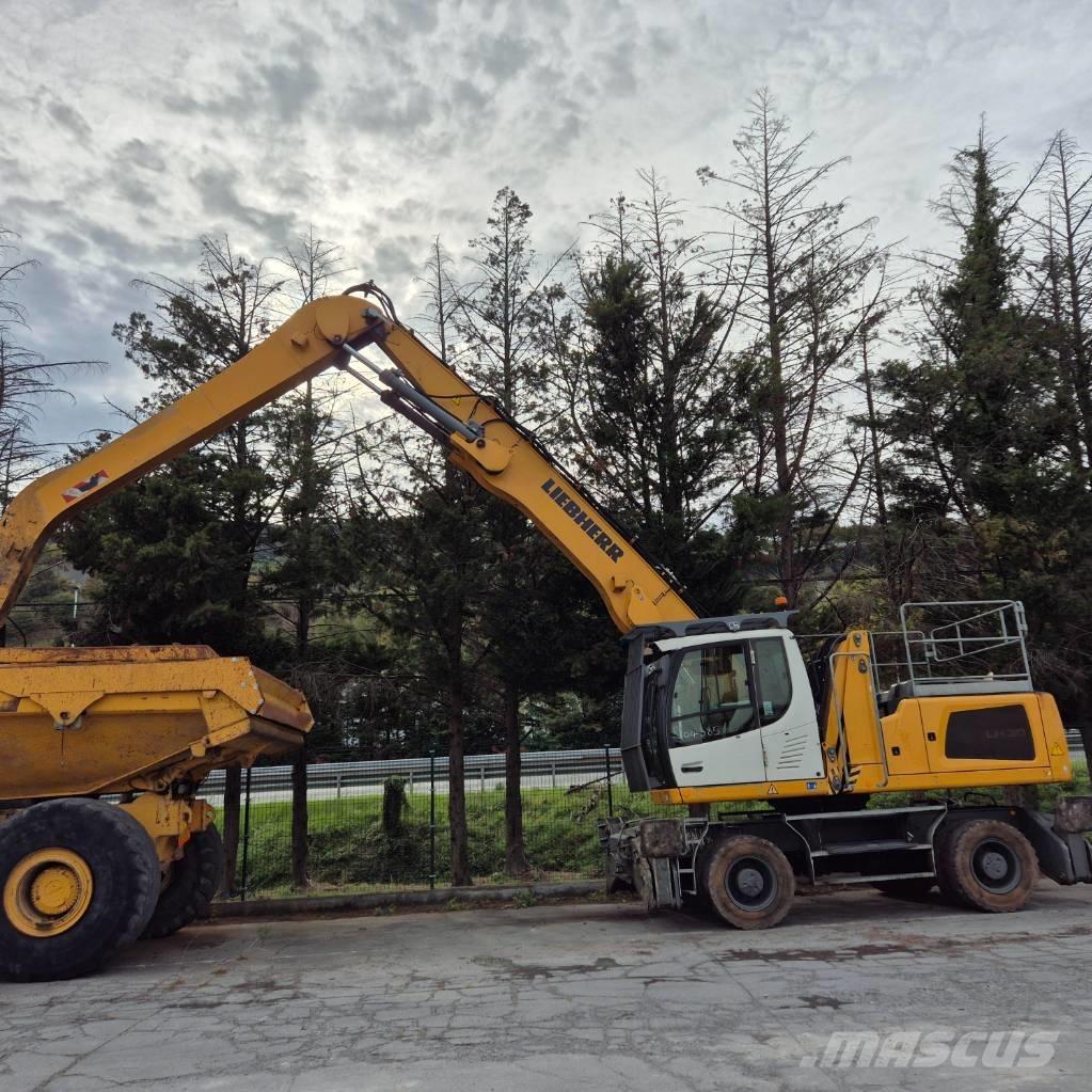 Liebherr LH 30 M Bagri za prekladanje primarnih/sekundarnih surovin
