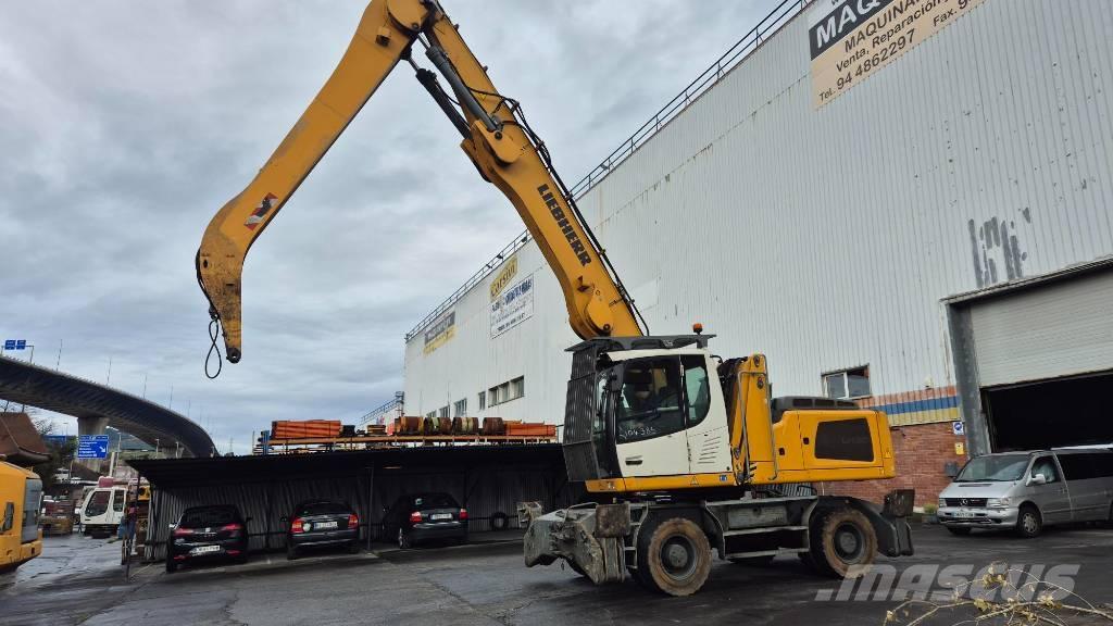Liebherr LH 30 M Bagri za prekladanje primarnih/sekundarnih surovin