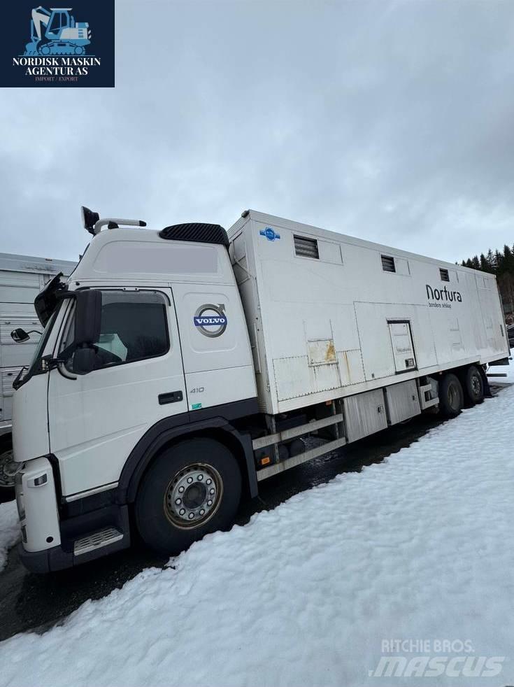 Volvo FM 410 Tovornjaki za prevoz živine