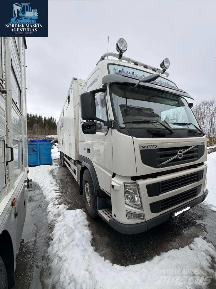 Volvo FM 410 Tovornjaki za prevoz živine