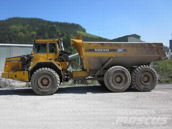 Volvo A 35 C 6x6 Zglobni demperji