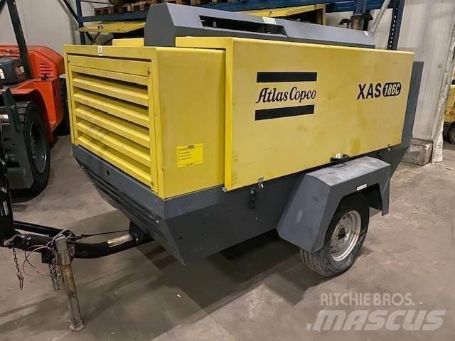 Atlas Copco XAS 186 Kompresorji