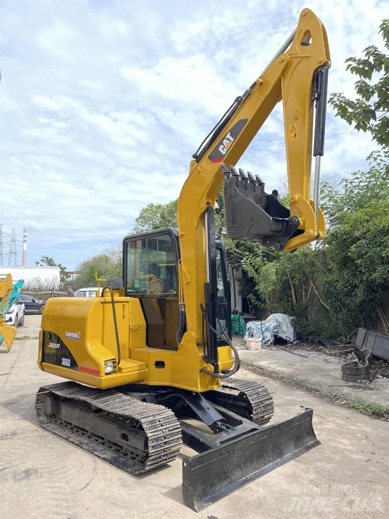 CAT 306 D Mini bagri <7t