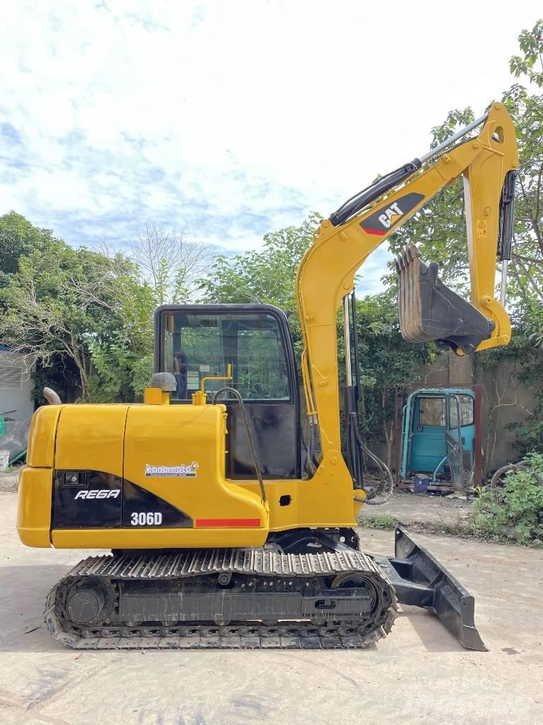 CAT 306 D Mini bagri <7t