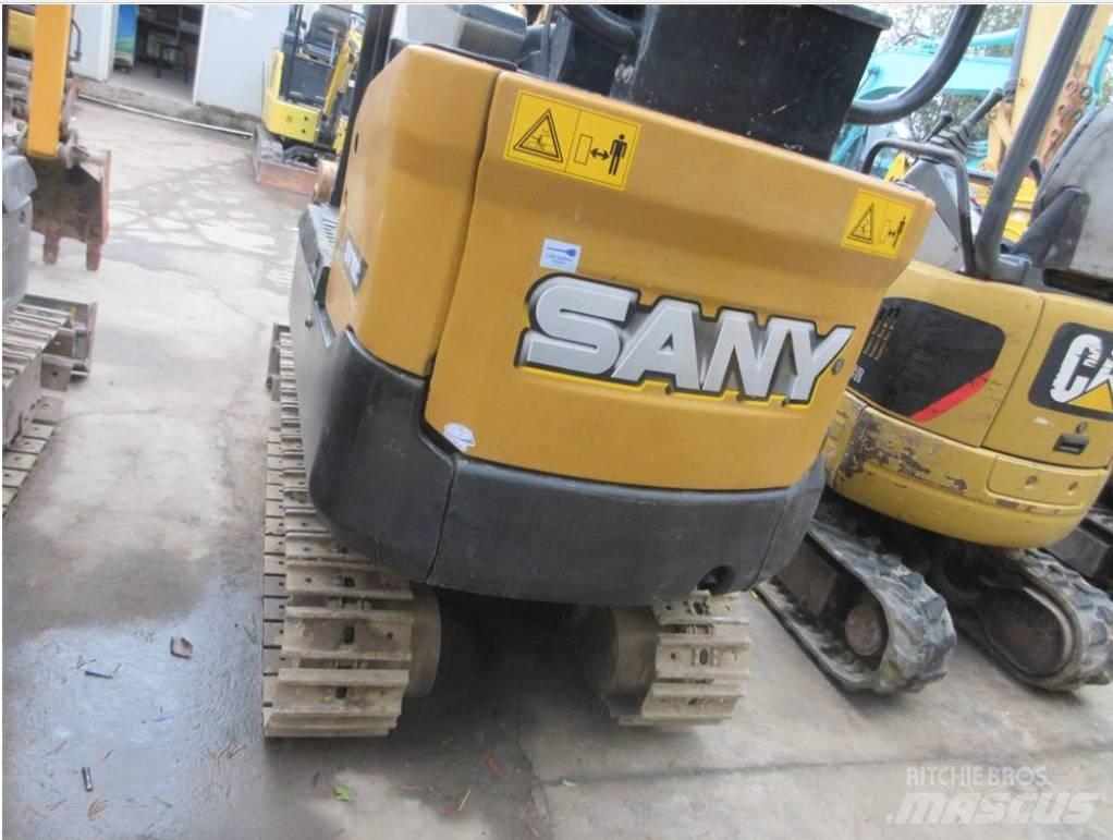 Sany SY 16 C Mini bagri <7t