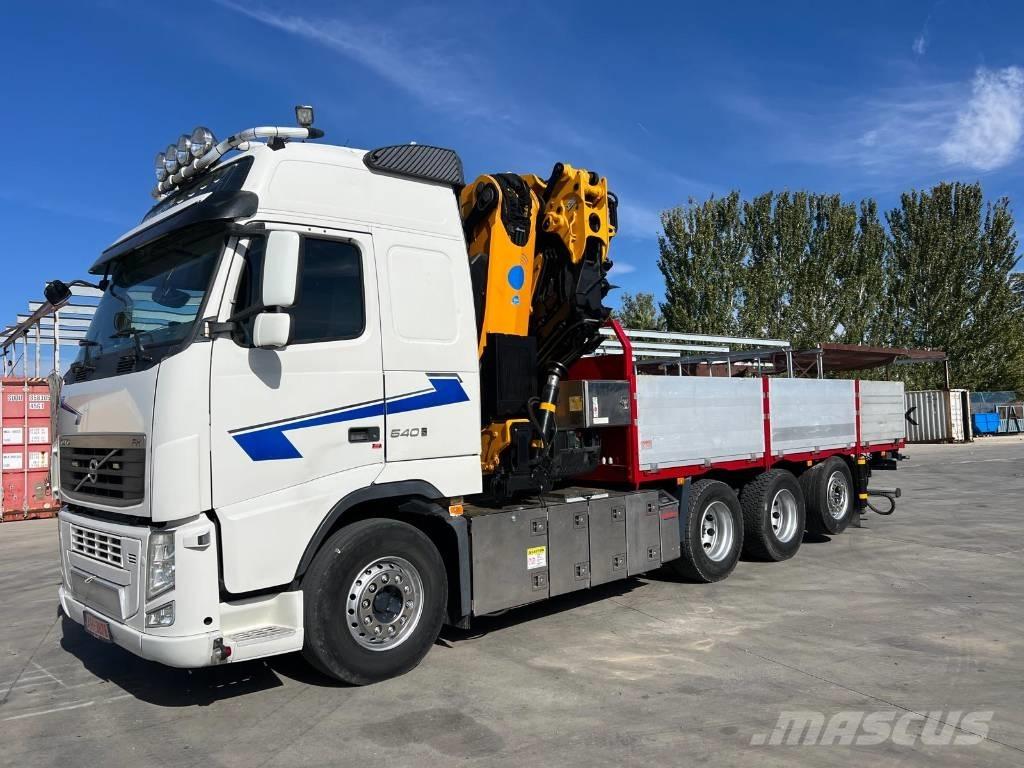 Volvo FM 540 Tovornjaki z žerjavom