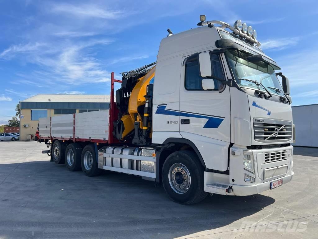 Volvo FM 540 Tovornjaki z žerjavom
