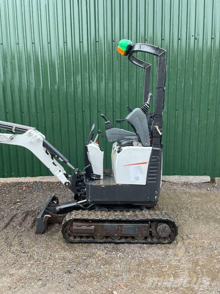 Bobcat E 10z Mini bagri <7t