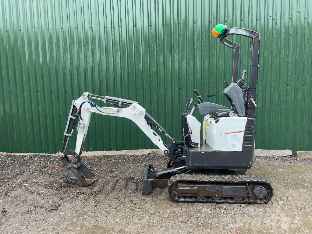 Bobcat E 10z Mini bagri <7t