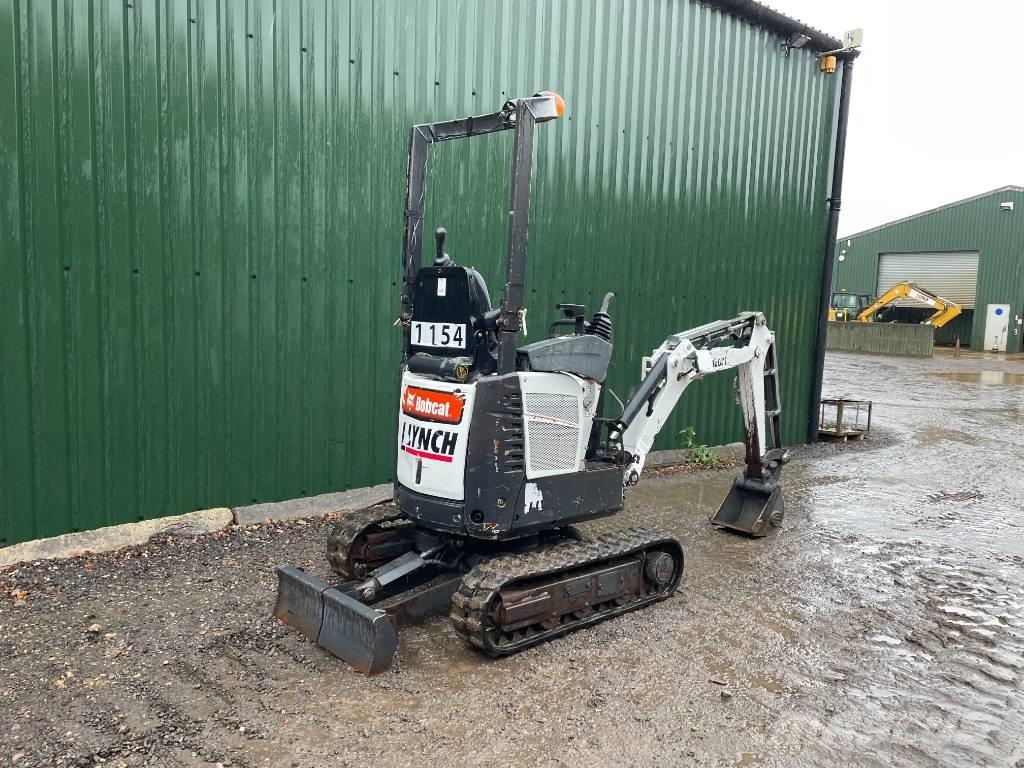 Bobcat E 10z Mini bagri <7t