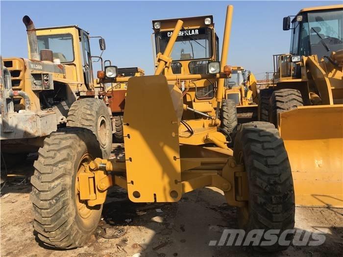 CAT 140 H II Grederji