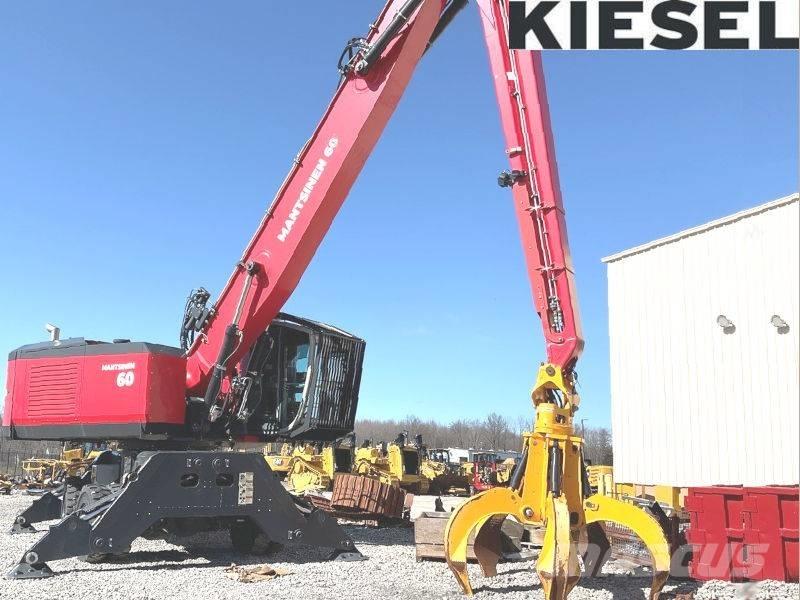 Mantsinen 60 M Bagri za prekladanje primarnih/sekundarnih surovin