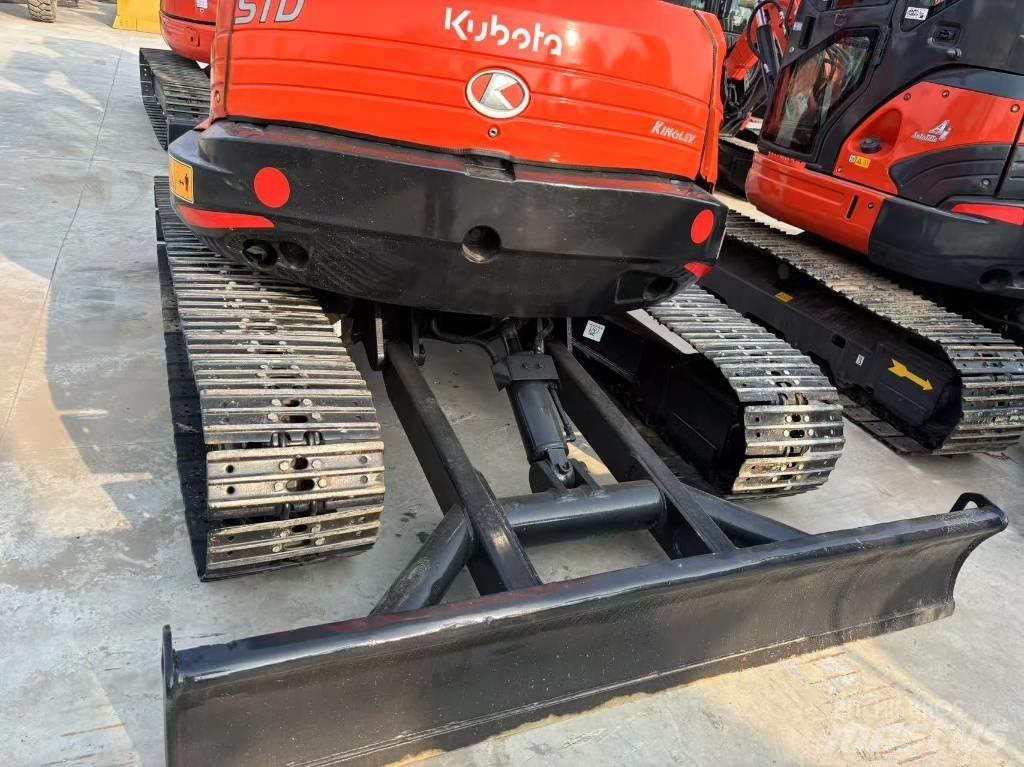 Kubota KX 161 Mini bagri <7t