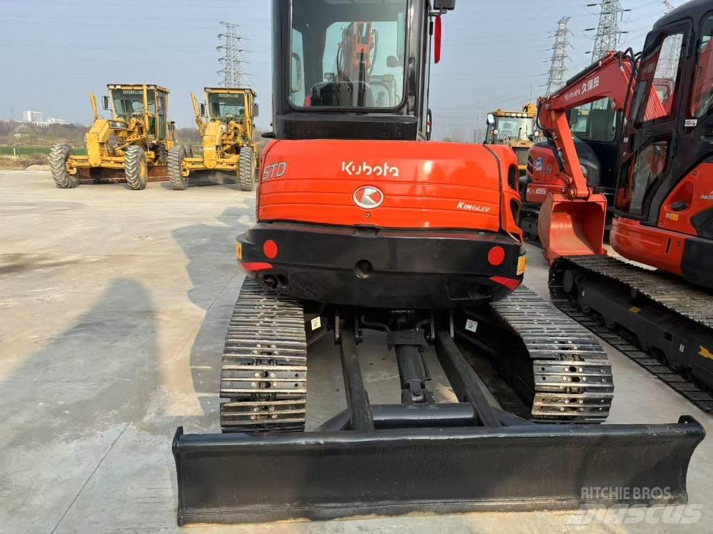 Kubota KX 161 Mini bagri <7t