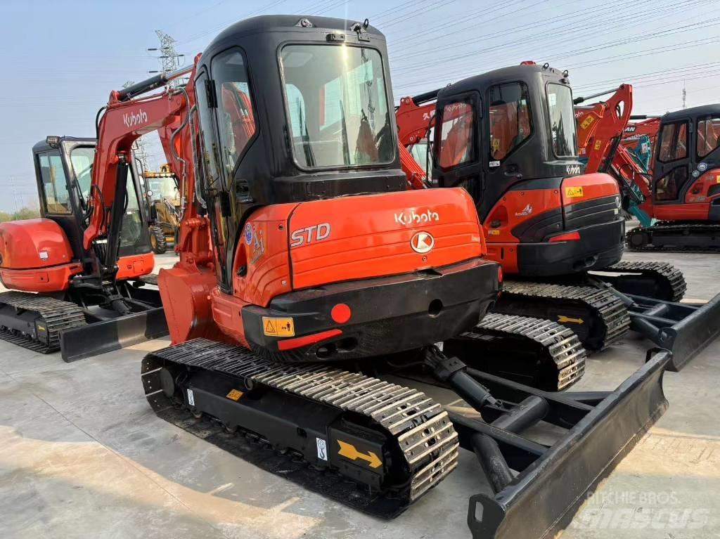 Kubota KX 161 Mini bagri <7t
