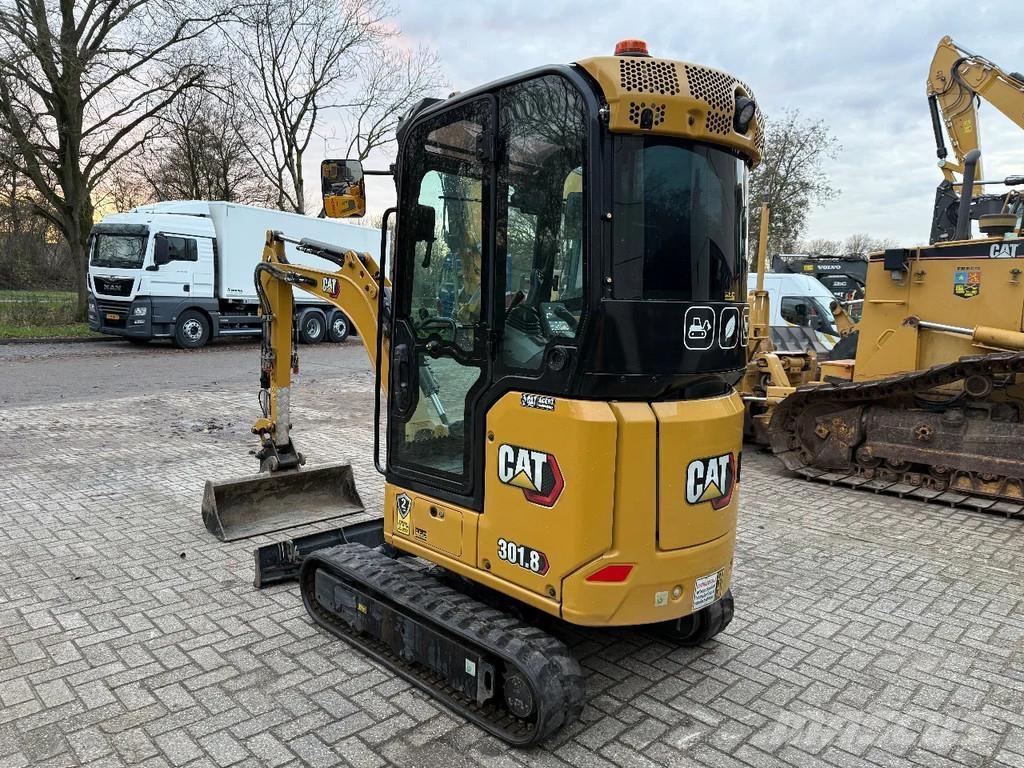 CAT 301.8NG Mini bagri <7t