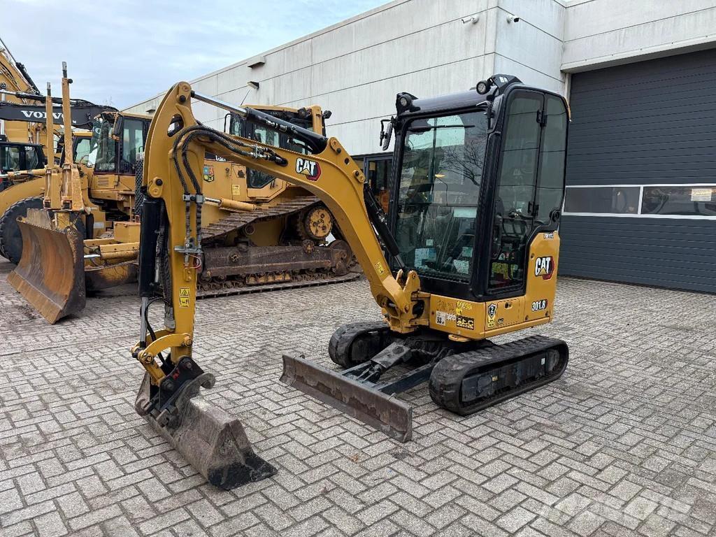 CAT 301.8NG Mini bagri <7t