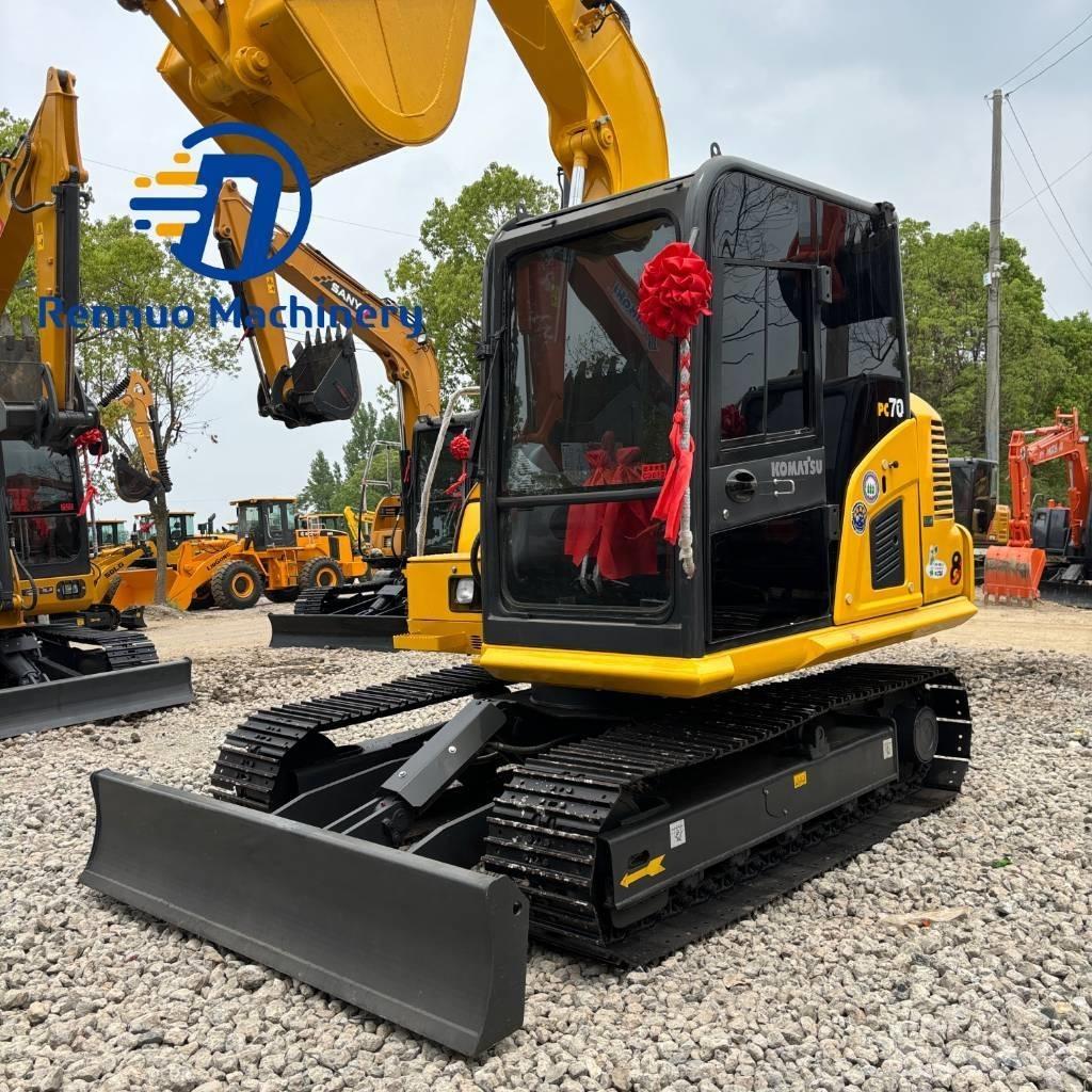 Komatsu PC 70-8 Mini bagri <7t