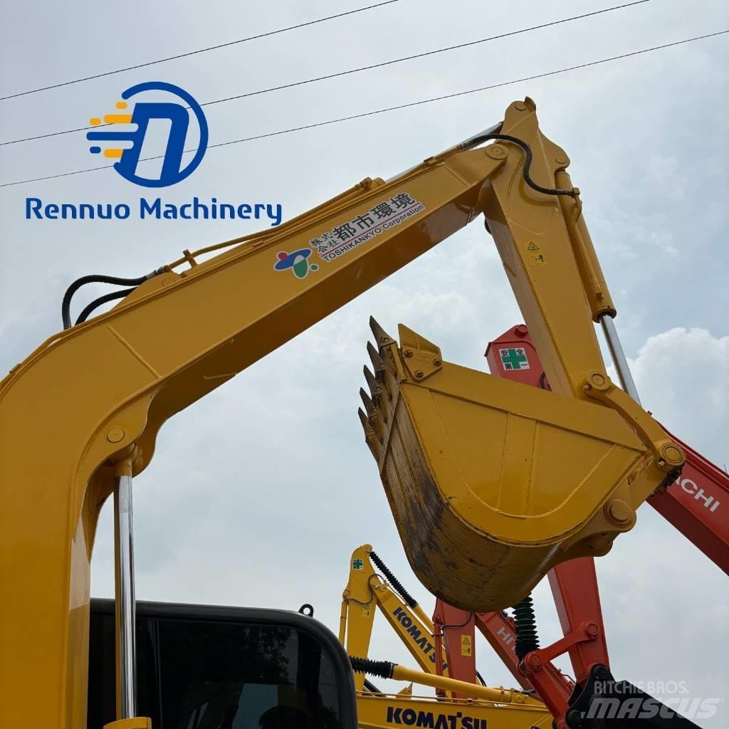 Komatsu PC 70-8 Mini bagri <7t