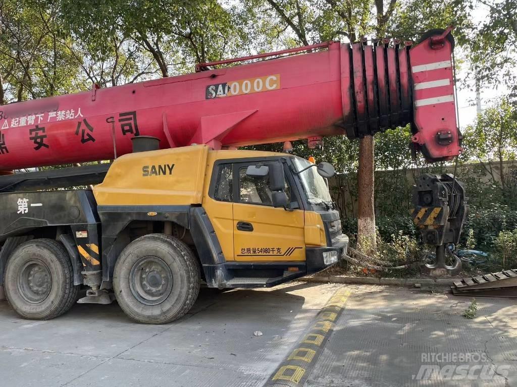 Sany 220 Ton Rabljeni žerjavi za vsak teren