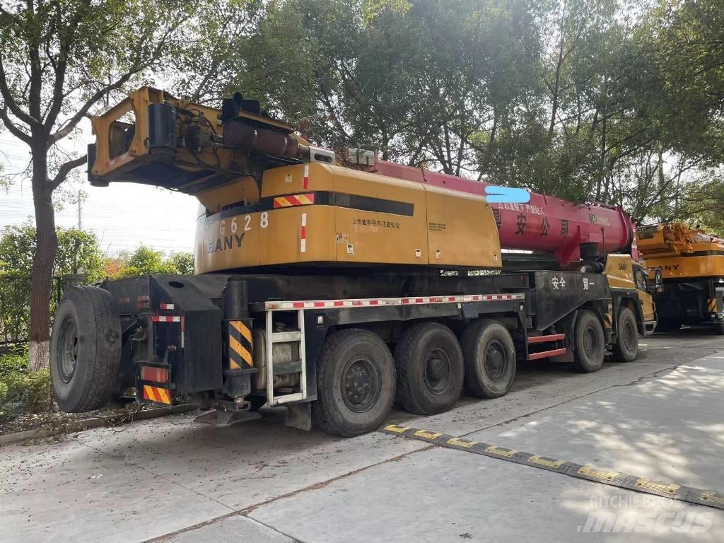 Sany 220 Ton Rabljeni žerjavi za vsak teren