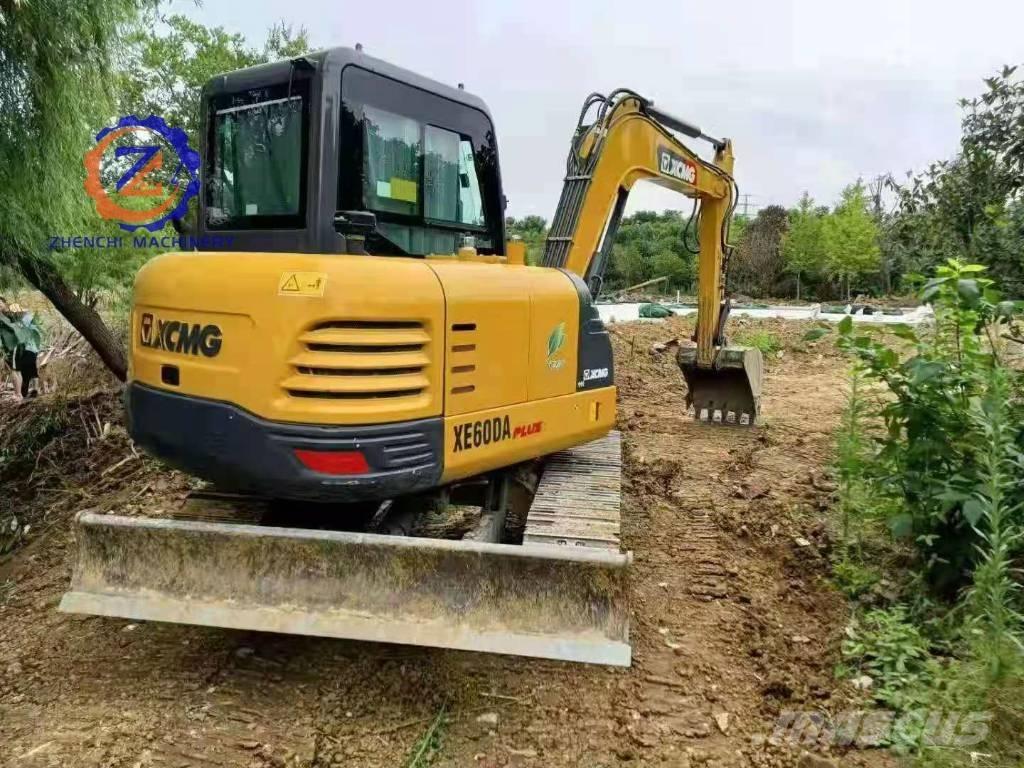 XCMG XE 55 DA Mini bagri <7t