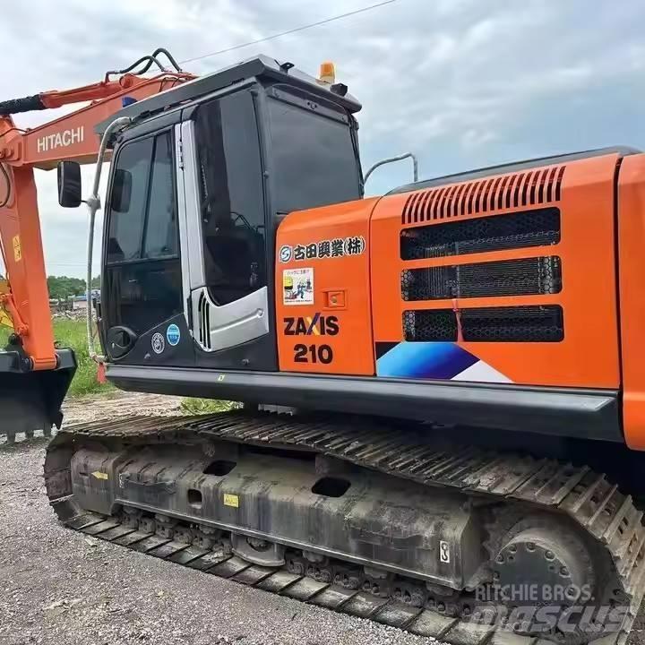 Hitachi ZX210 Bagri goseničarji
