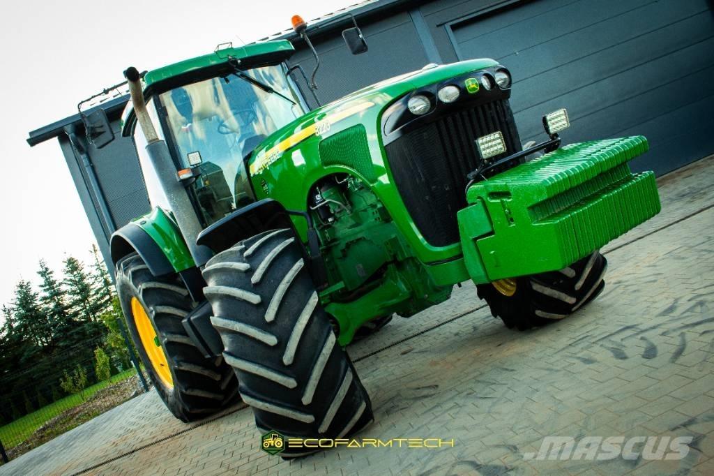John Deere 8220 Traktorji
