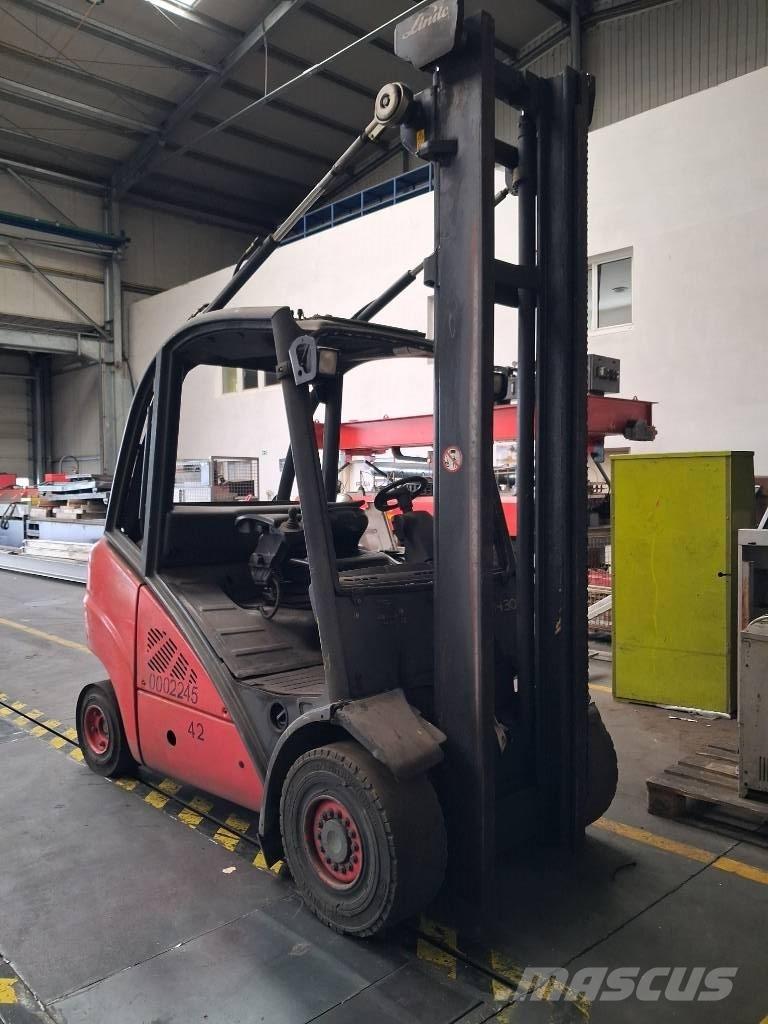 Linde H30D-01 Dizelski viličarji