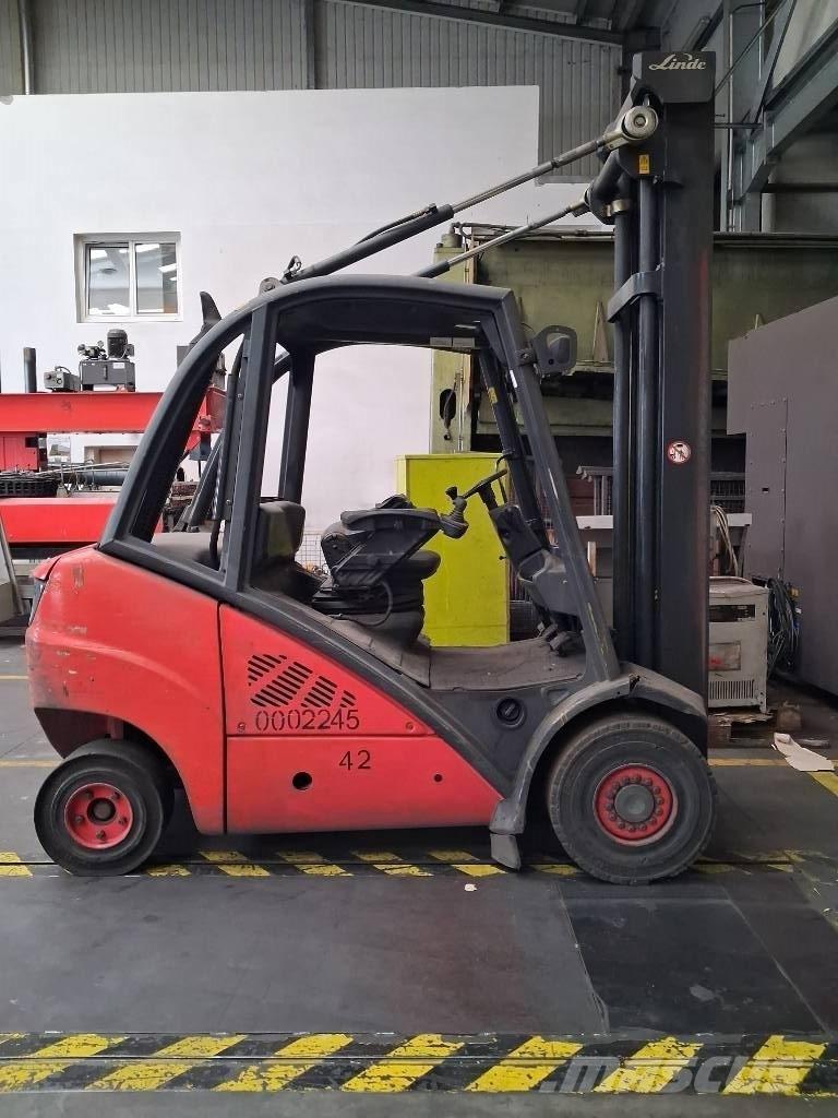 Linde H30D-01 Dizelski viličarji