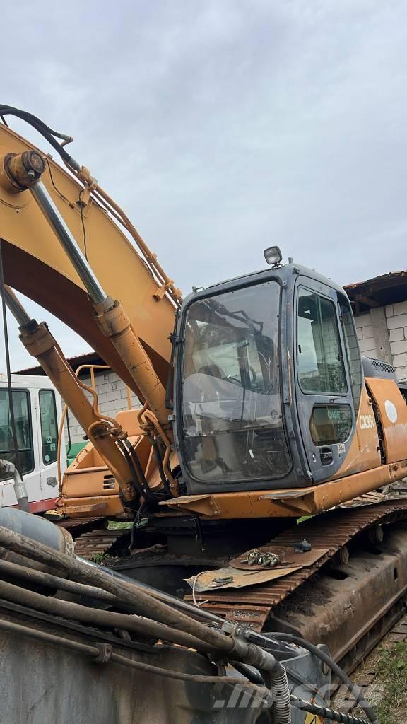 CASE CX 350 Boom in dipper roke