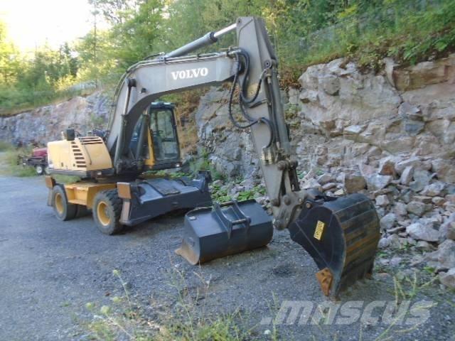 Volvo EW 180 B Bagri na kolesih