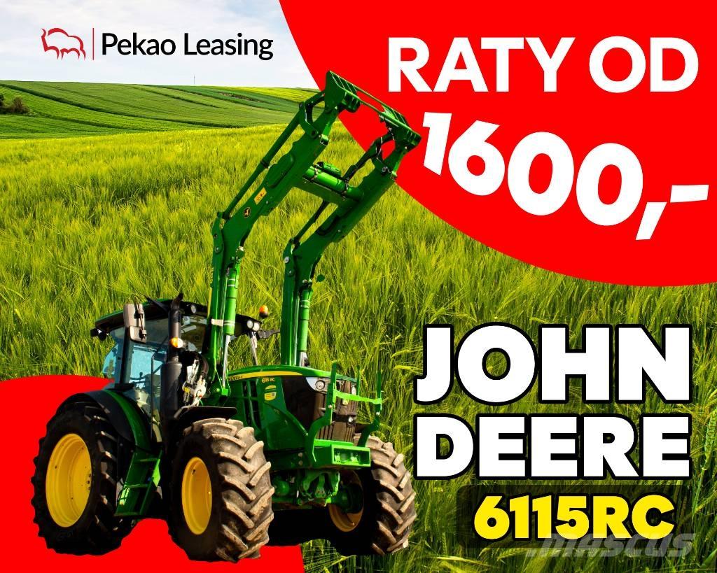 John Deere 6115 RC Traktorji