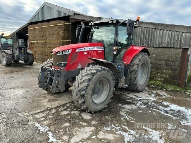 Massey Ferguson 7718 Traktorji
