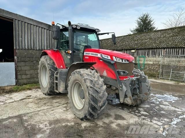 Massey Ferguson 7718 Traktorji