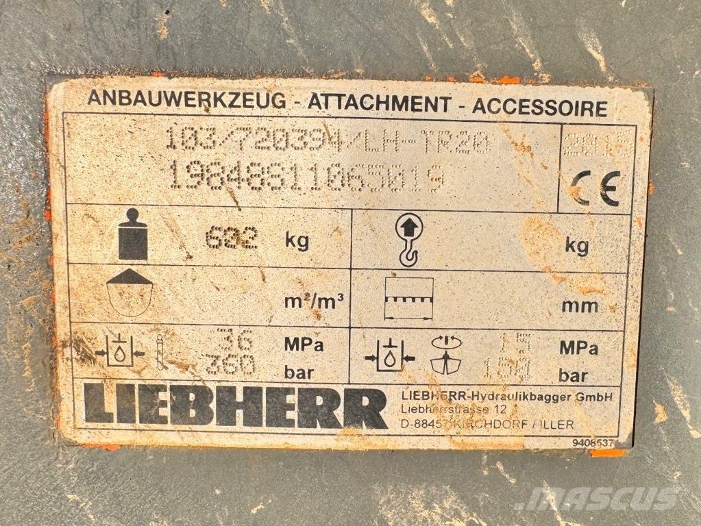 Liebherr LH-TR 20 Hitre spojke